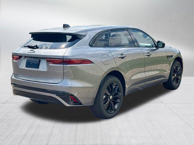 new 2025 Jaguar F-PACE car, priced at $70,243