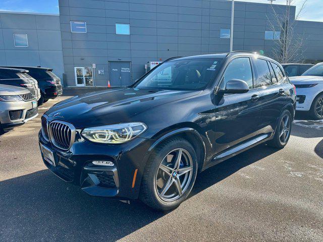 used 2018 BMW X3 car, priced at $26,999