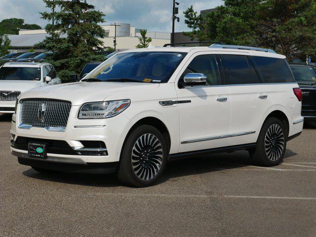 used 2019 Lincoln Navigator car, priced at $40,000