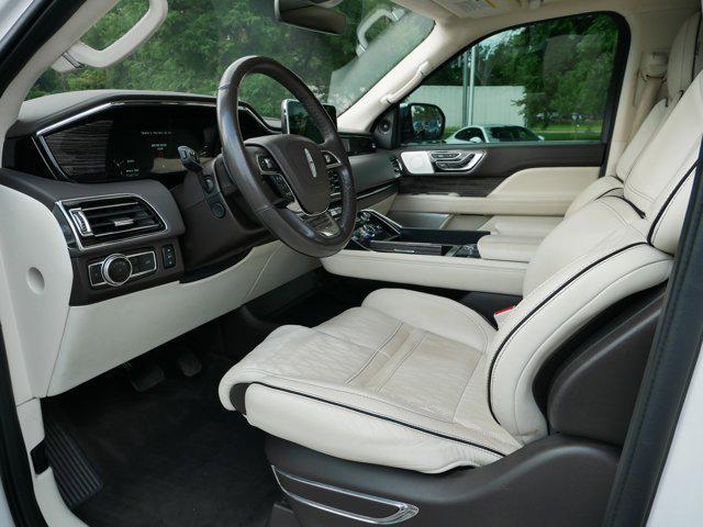 used 2019 Lincoln Navigator car, priced at $40,000