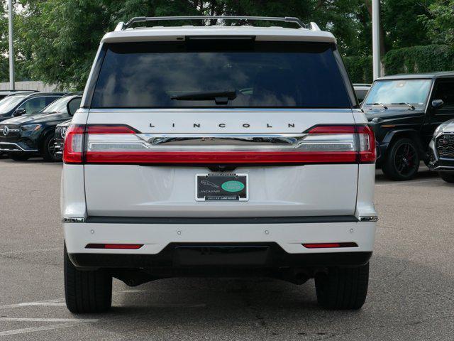 used 2019 Lincoln Navigator car, priced at $40,000