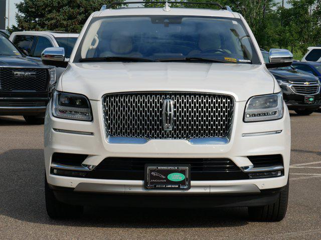 used 2019 Lincoln Navigator car, priced at $40,000