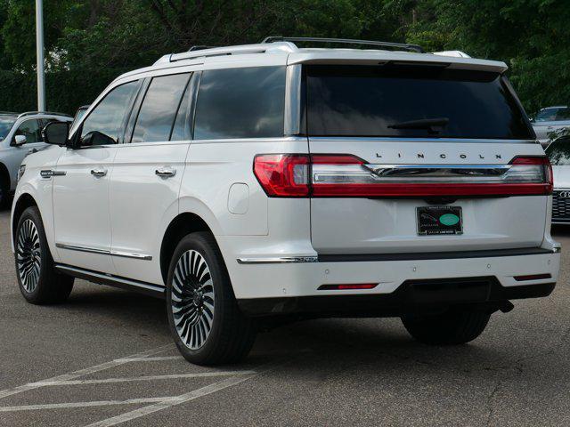 used 2019 Lincoln Navigator car, priced at $40,000