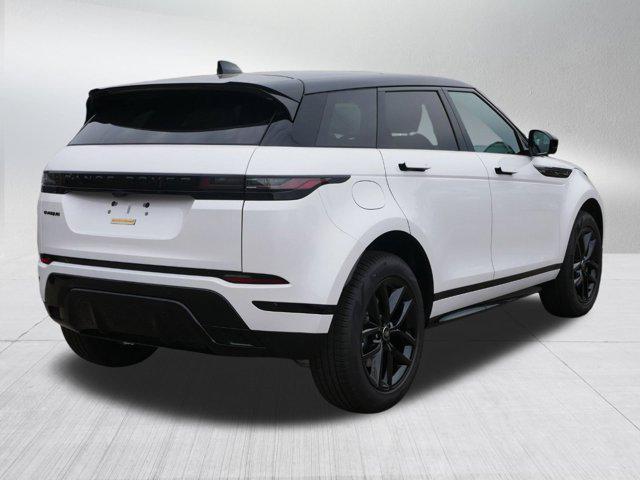 new 2025 Land Rover Range Rover Evoque car, priced at $62,560