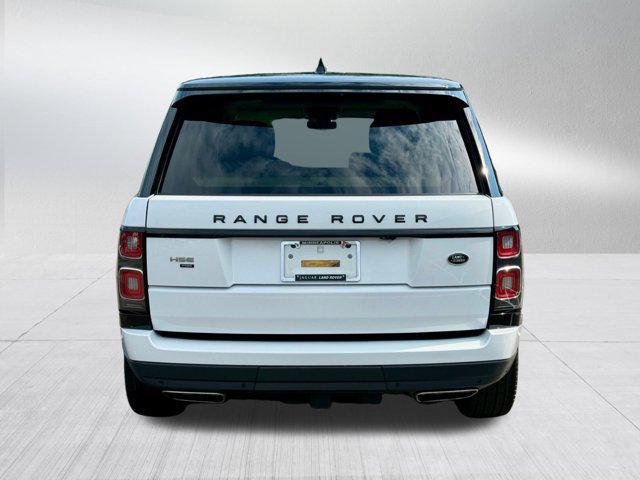 used 2021 Land Rover Range Rover car, priced at $59,999