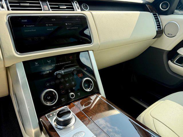 used 2021 Land Rover Range Rover car, priced at $59,999