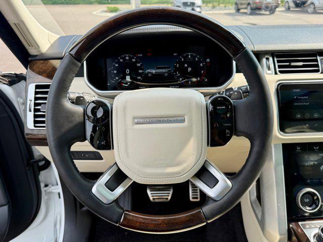 used 2021 Land Rover Range Rover car, priced at $59,999