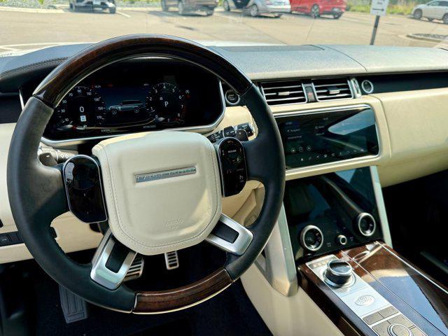 used 2021 Land Rover Range Rover car, priced at $59,999