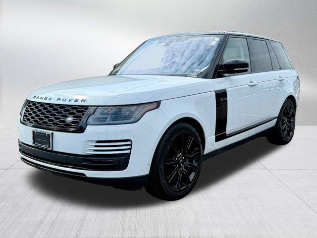 used 2021 Land Rover Range Rover car, priced at $59,999