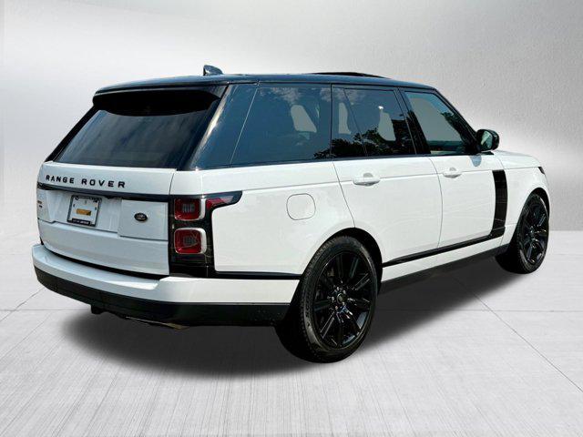 used 2021 Land Rover Range Rover car, priced at $59,999