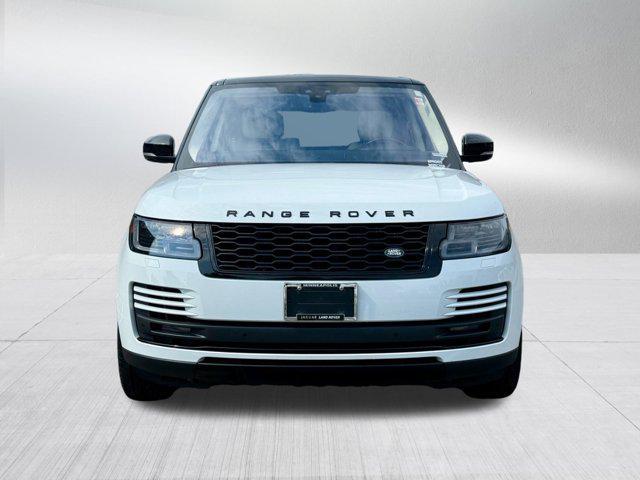 used 2021 Land Rover Range Rover car, priced at $59,999