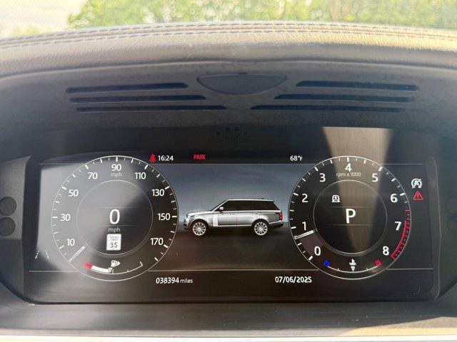 used 2021 Land Rover Range Rover car, priced at $59,999