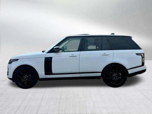 used 2021 Land Rover Range Rover car, priced at $59,999
