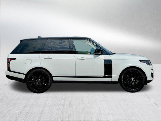 used 2021 Land Rover Range Rover car, priced at $59,999