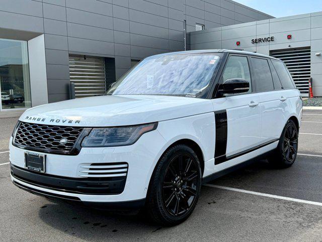 used 2021 Land Rover Range Rover car, priced at $59,999