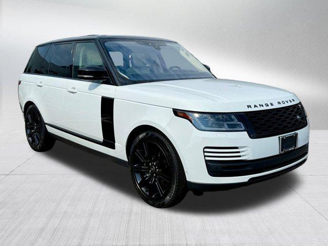 used 2021 Land Rover Range Rover car, priced at $59,999