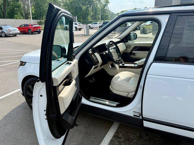 used 2021 Land Rover Range Rover car, priced at $59,999