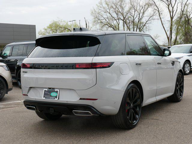 new 2025 Land Rover Range Rover Sport car, priced at $106,135
