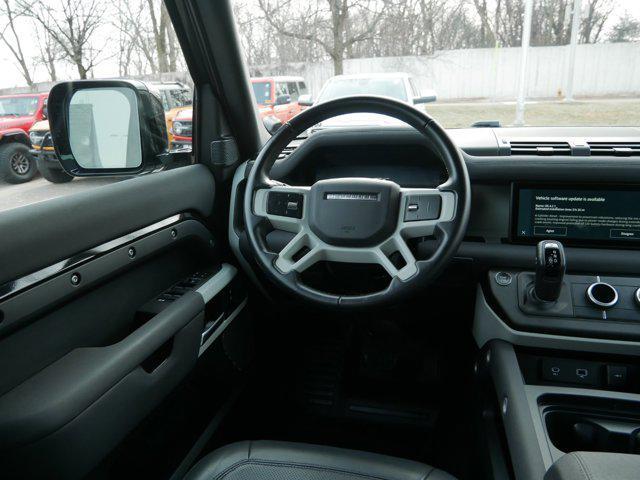 used 2023 Land Rover Defender car, priced at $58,999