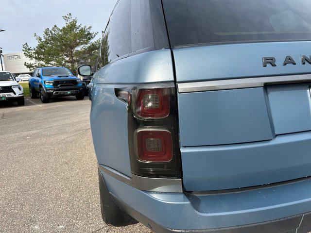 used 2021 Land Rover Range Rover car, priced at $73,999