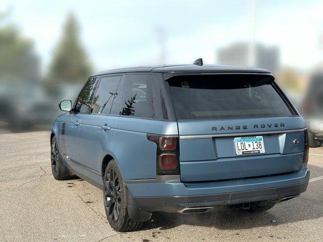 used 2021 Land Rover Range Rover car, priced at $73,999