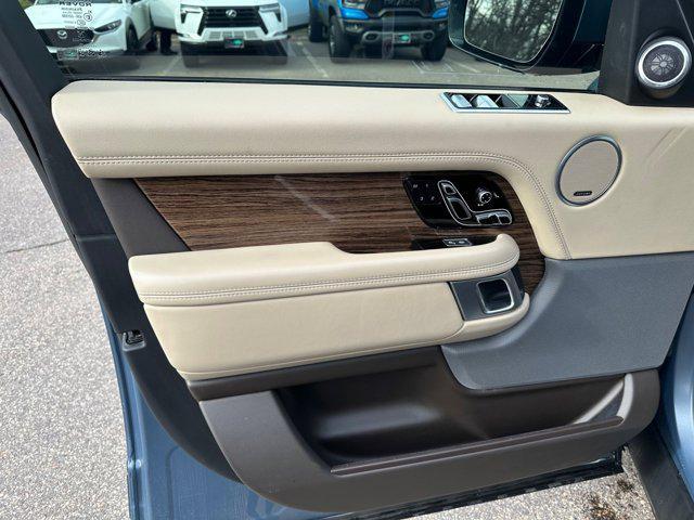 used 2021 Land Rover Range Rover car, priced at $73,999