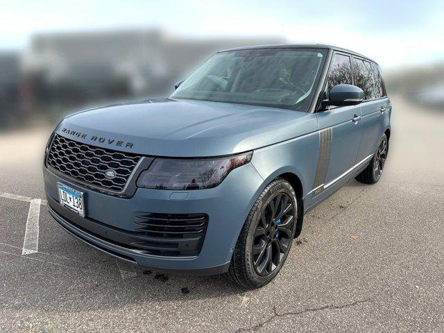 used 2021 Land Rover Range Rover car, priced at $73,999