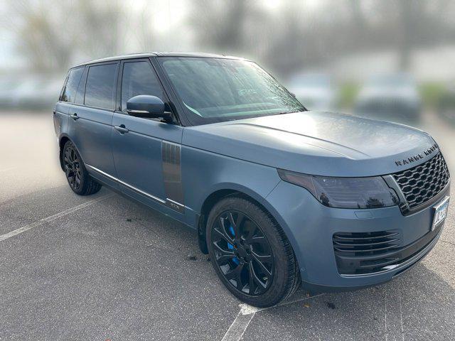 used 2021 Land Rover Range Rover car, priced at $73,999