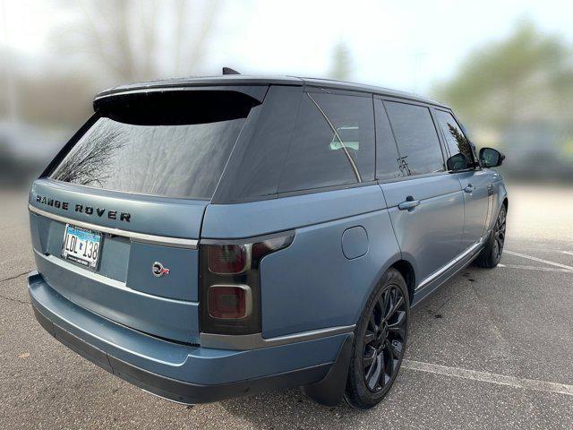 used 2021 Land Rover Range Rover car, priced at $73,999