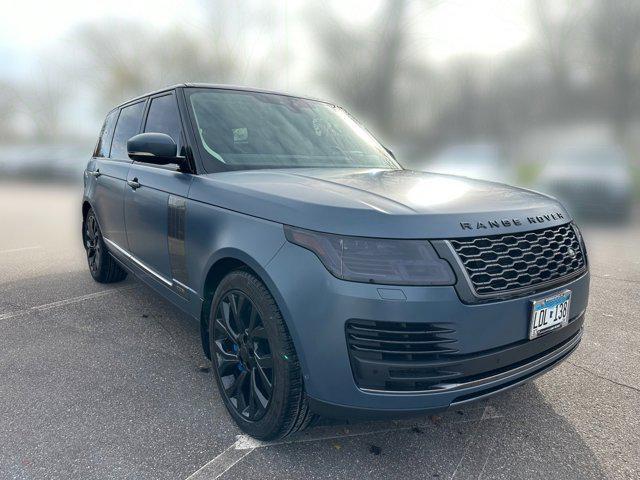 used 2021 Land Rover Range Rover car, priced at $73,999