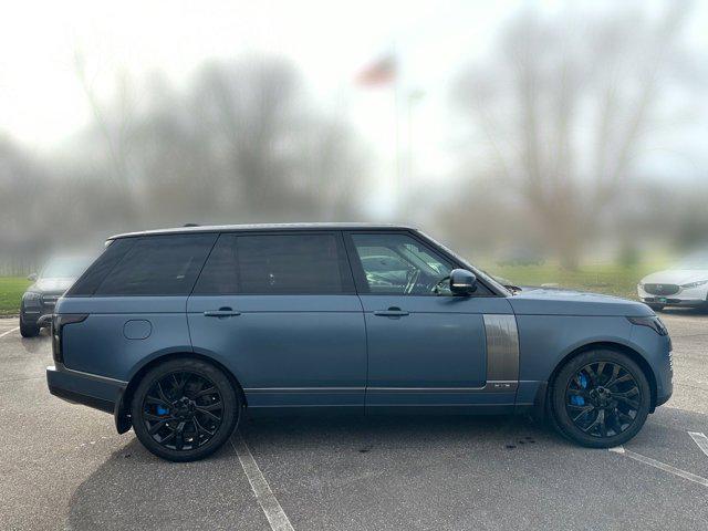 used 2021 Land Rover Range Rover car, priced at $73,999