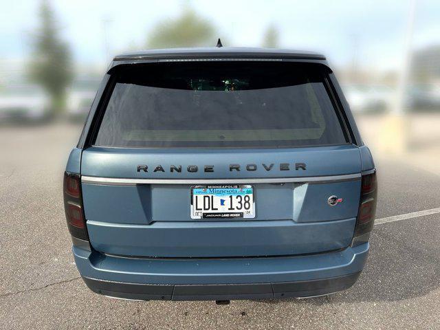 used 2021 Land Rover Range Rover car, priced at $73,999