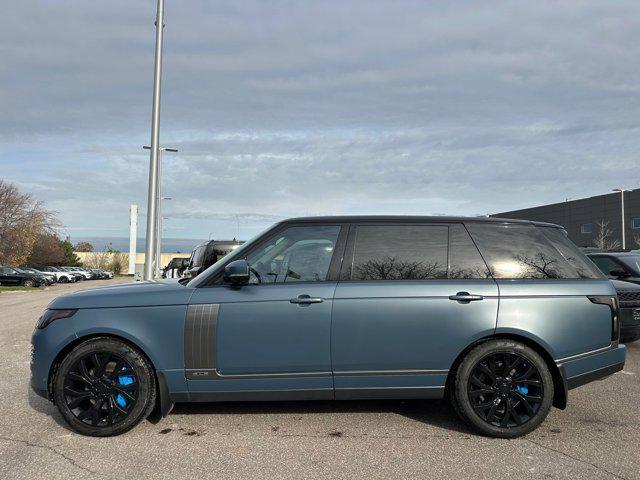 used 2021 Land Rover Range Rover car, priced at $73,999