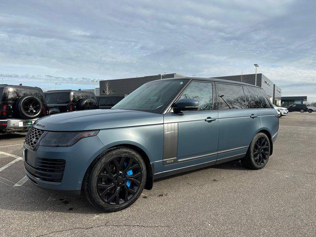 used 2021 Land Rover Range Rover car, priced at $73,999