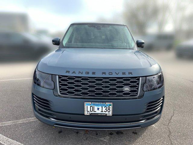 used 2021 Land Rover Range Rover car, priced at $73,999