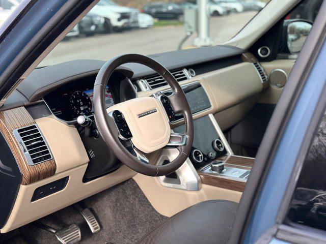 used 2021 Land Rover Range Rover car, priced at $73,999