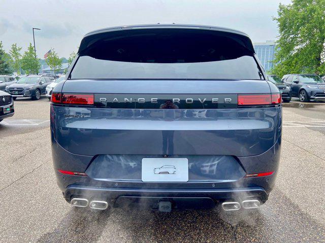 new 2025 Land Rover Range Rover Sport car, priced at $122,110