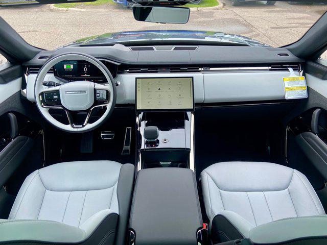 new 2025 Land Rover Range Rover Sport car, priced at $122,110