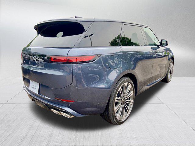 new 2025 Land Rover Range Rover Sport car, priced at $122,110