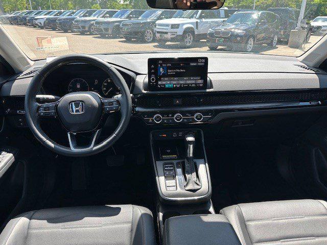 used 2023 Honda CR-V car, priced at $34,999