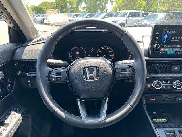used 2023 Honda CR-V car, priced at $34,999