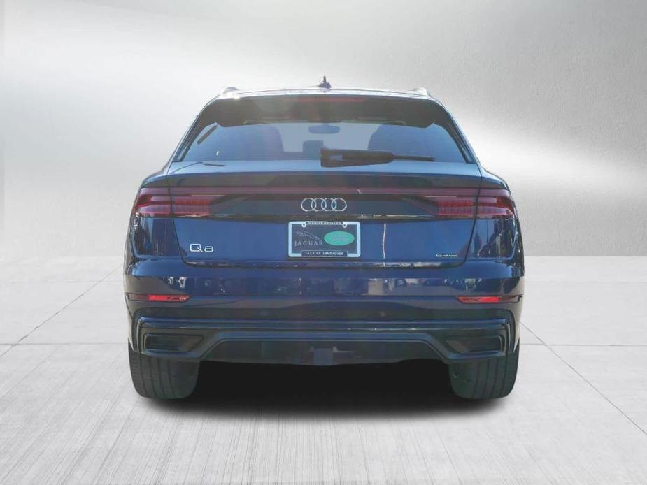 used 2021 Audi Q8 car, priced at $43,999