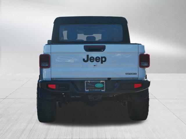 used 2020 Jeep Gladiator car, priced at $28,500
