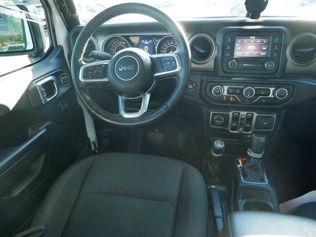used 2020 Jeep Gladiator car, priced at $28,500