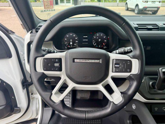 used 2024 Land Rover Defender car, priced at $63,999
