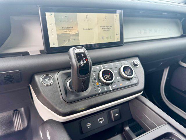 used 2024 Land Rover Defender car, priced at $63,999