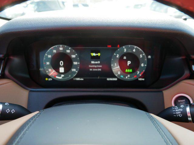 used 2025 Land Rover Range Rover car, priced at $79,999