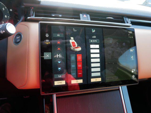 used 2025 Land Rover Range Rover car, priced at $79,999