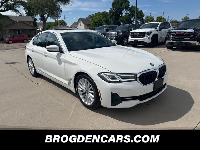 used 2021 BMW 530 car, priced at $29,112