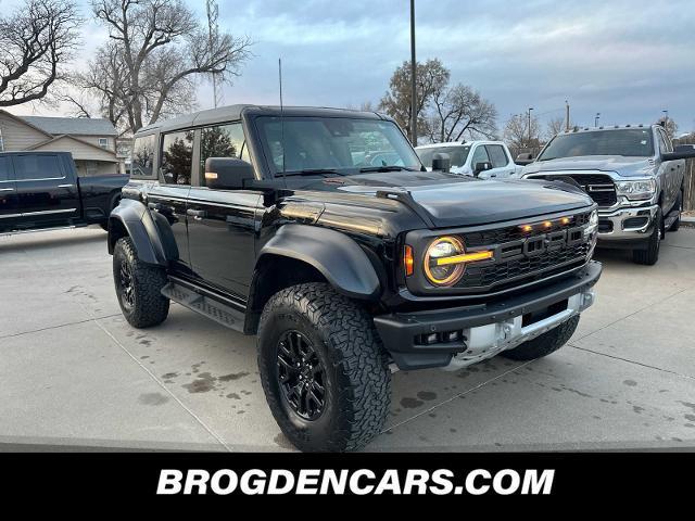 used 2022 Ford Bronco car, priced at $68,281